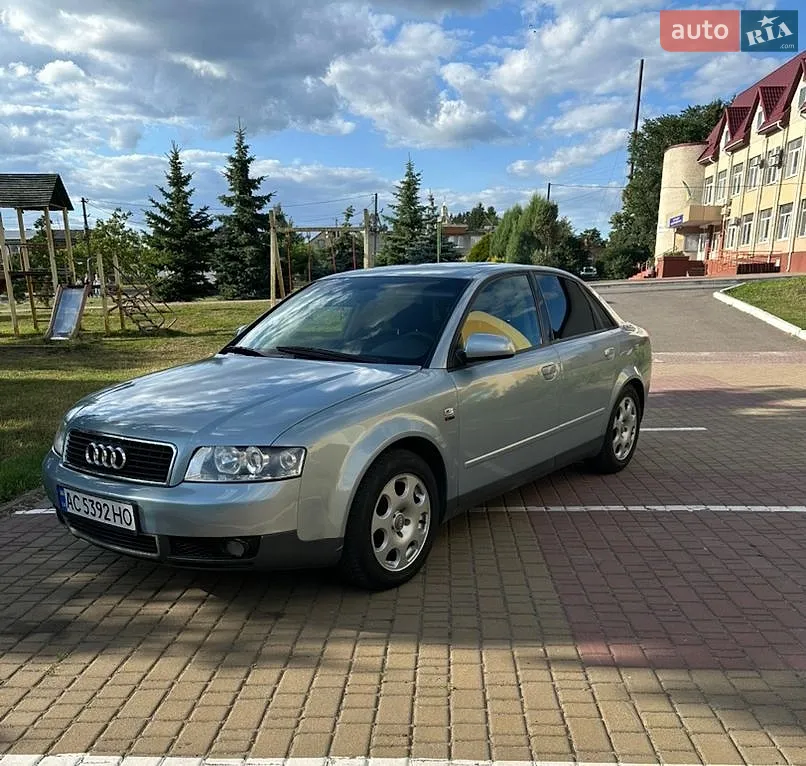 Audi A4, 2001