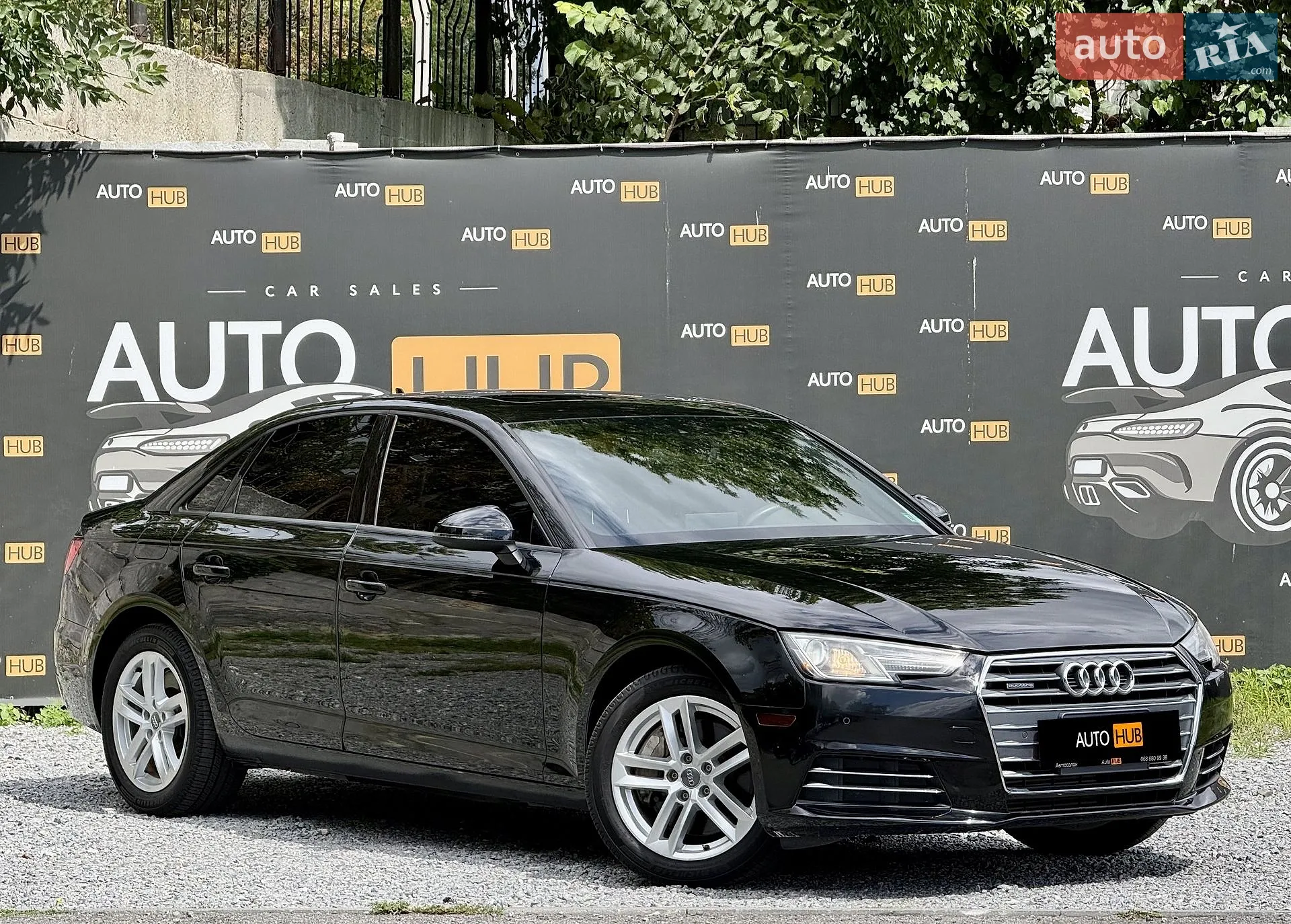 Audi A4, 2016
