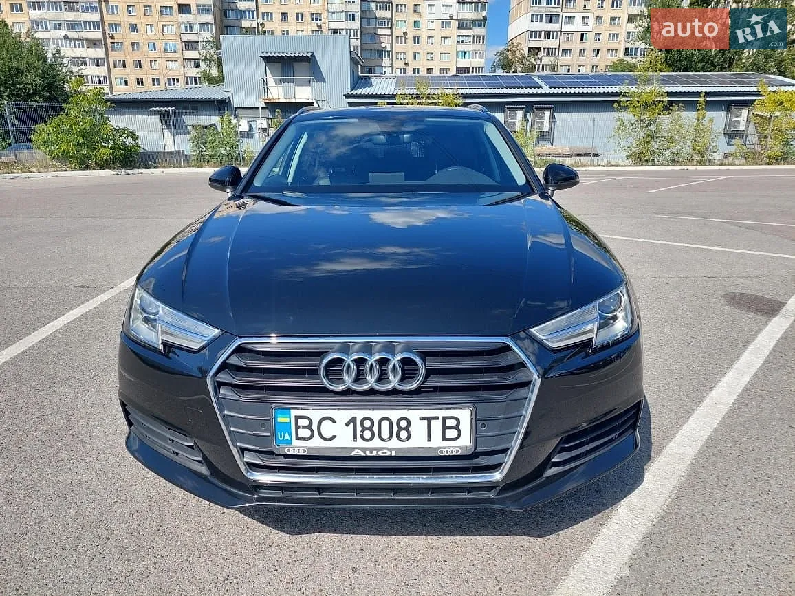 Audi A4, 2017