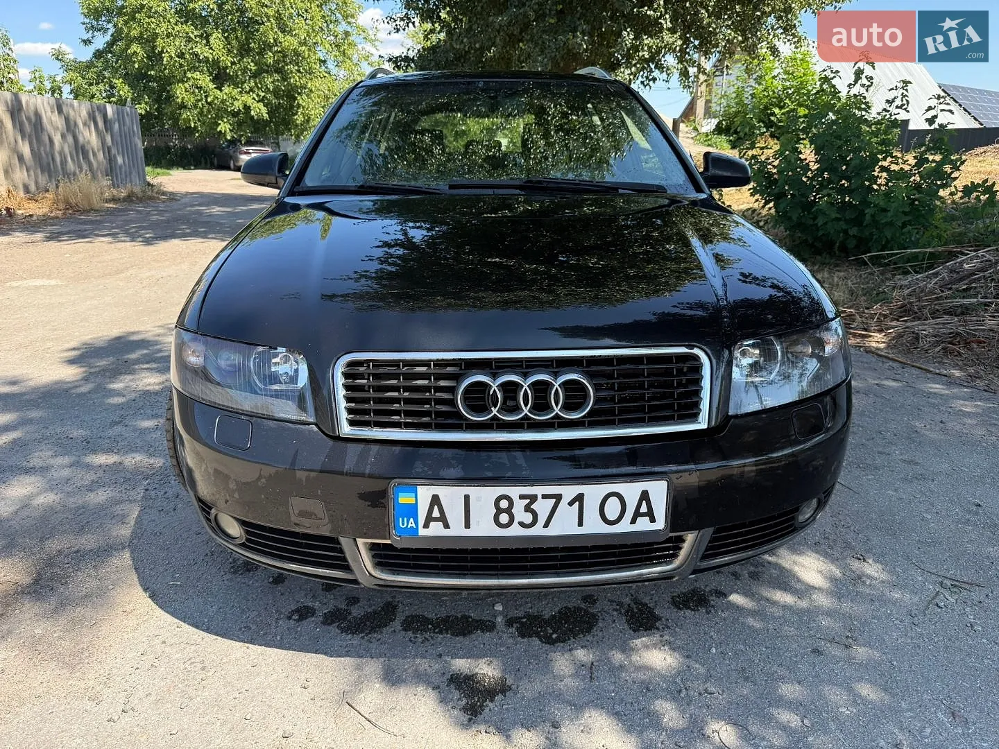 Audi A4, 2002