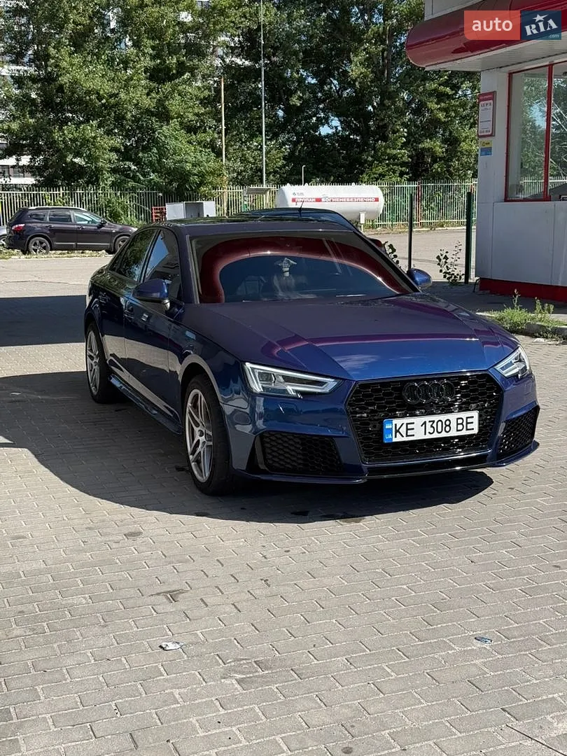 Audi A4, 2016