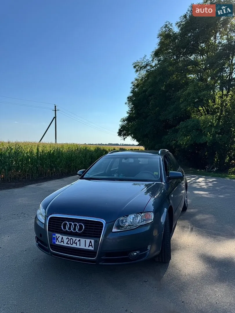 Audi A4, 2005