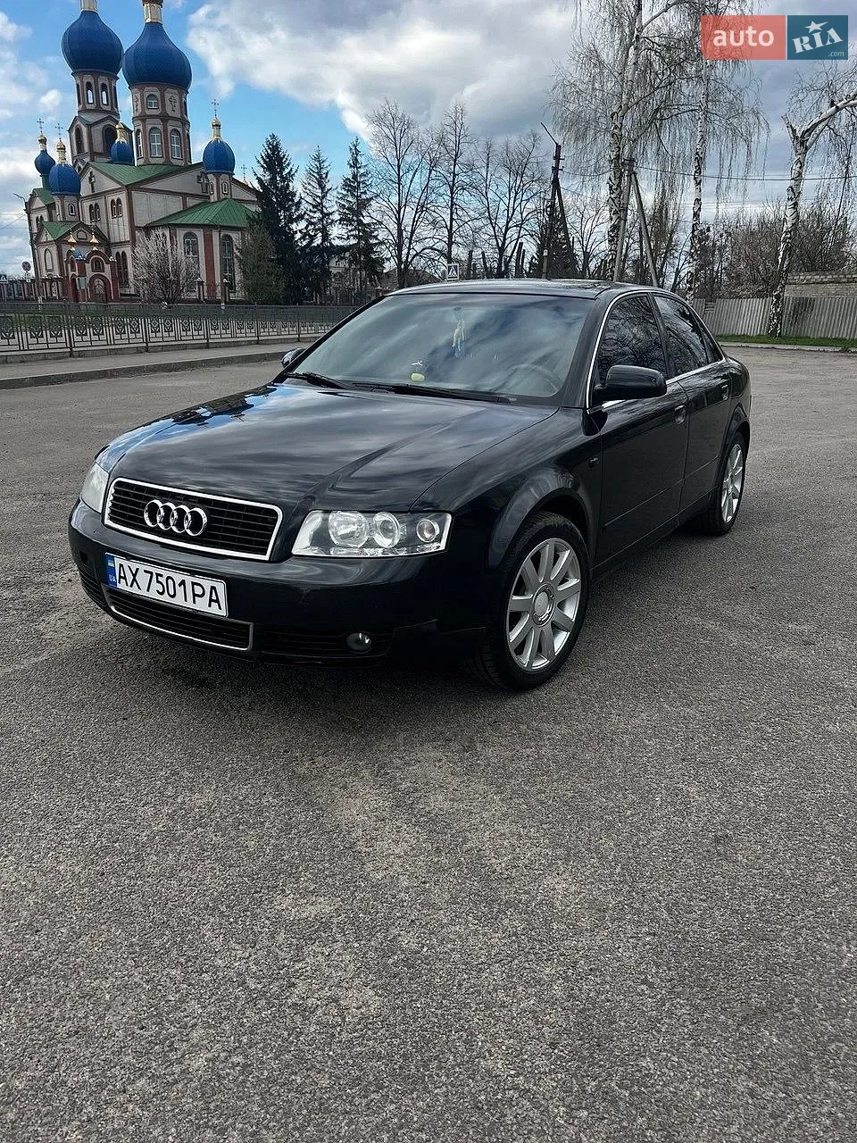 Audi A4, 2003
