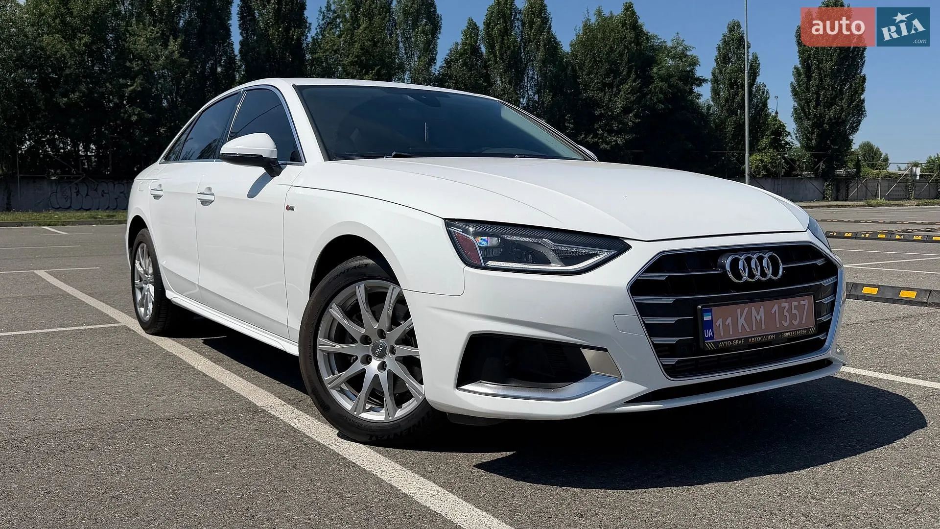 Audi A4, 2020