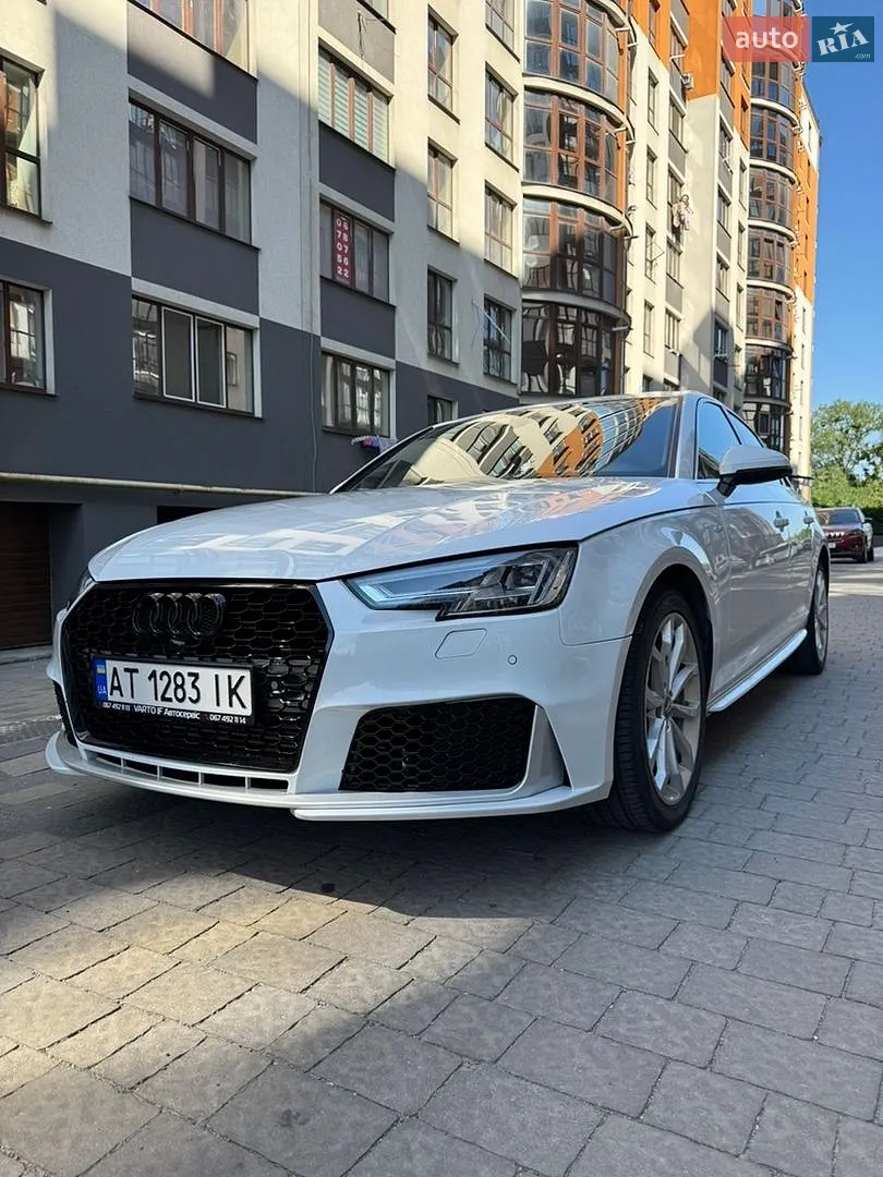 Audi A4, 2018