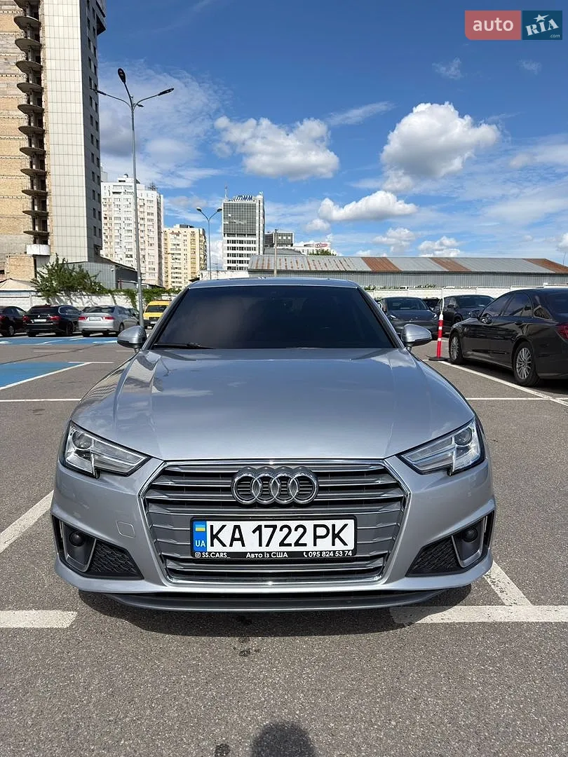 Audi A4, 2019