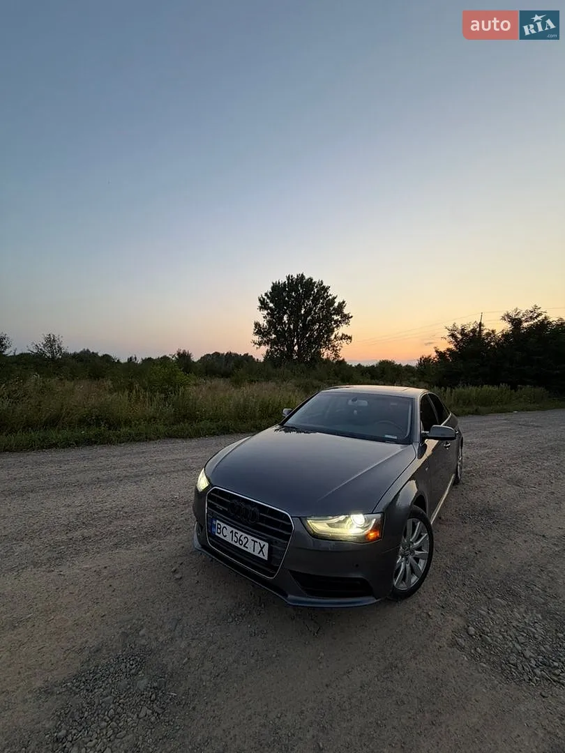 Audi A4, 2014