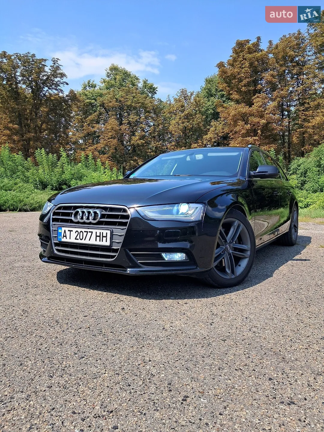Audi A4, 2013