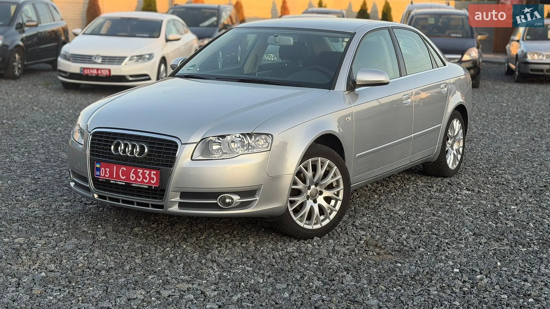 Audi A4, 2007