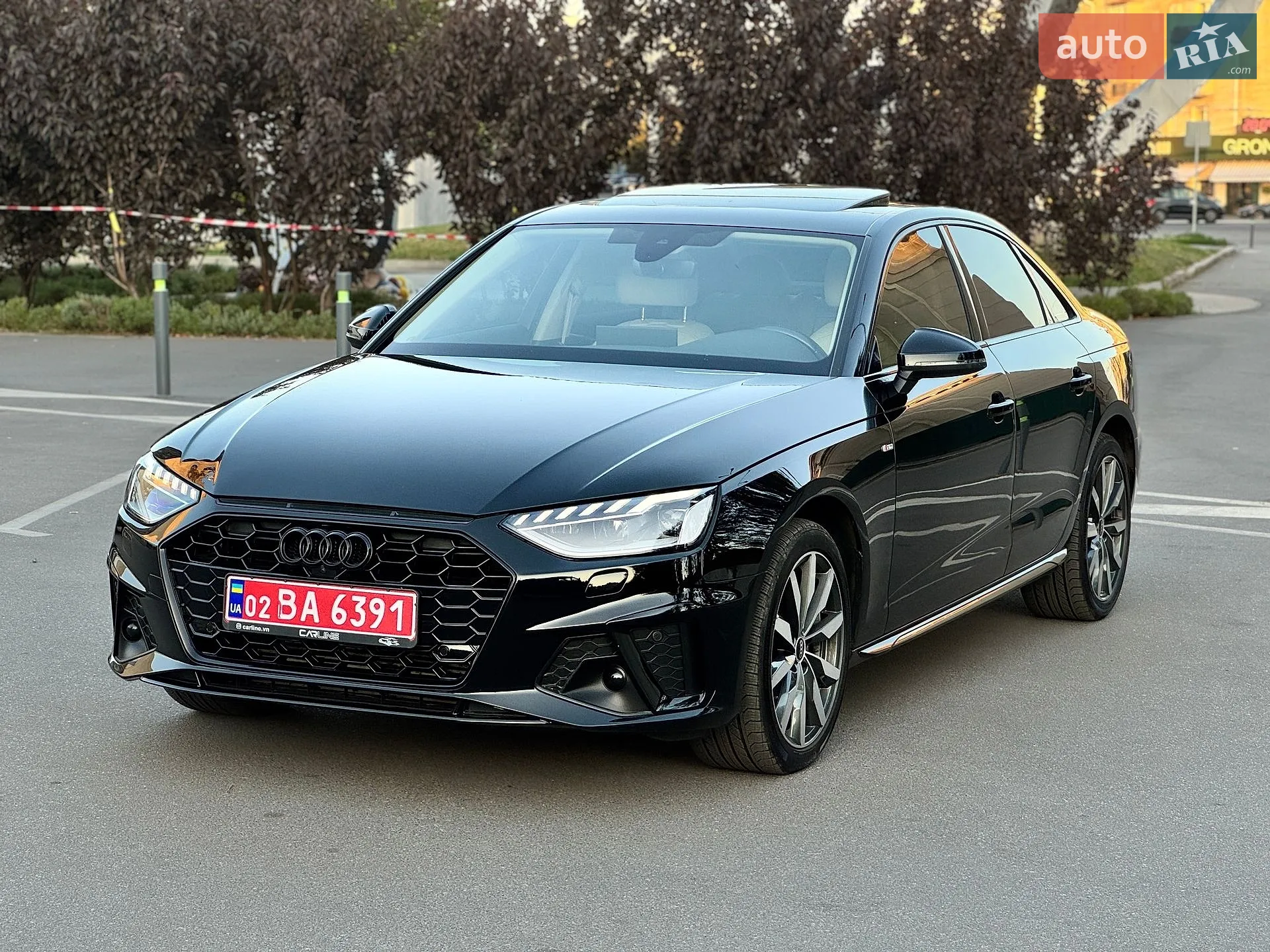 Audi A4, 2022