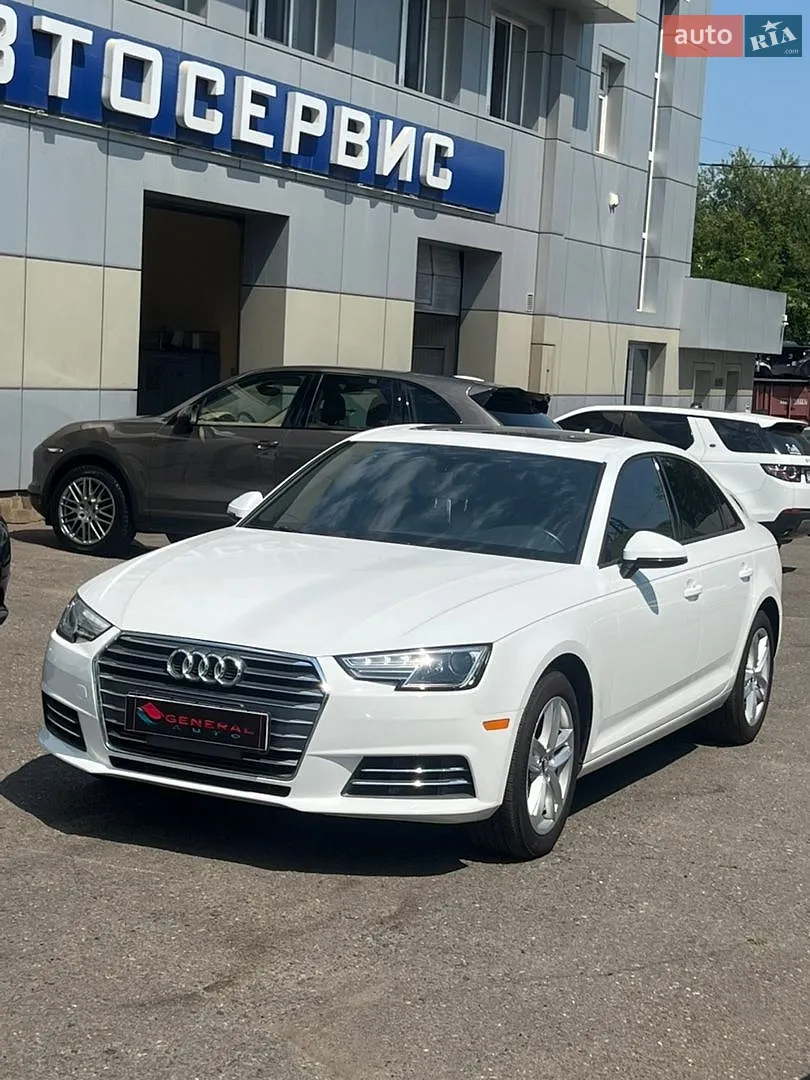 Audi A4, 2017