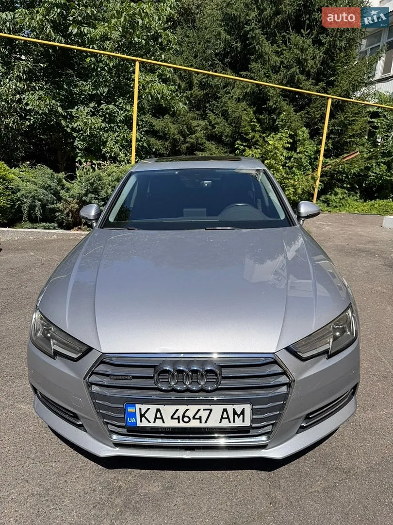 Audi A4, 2016