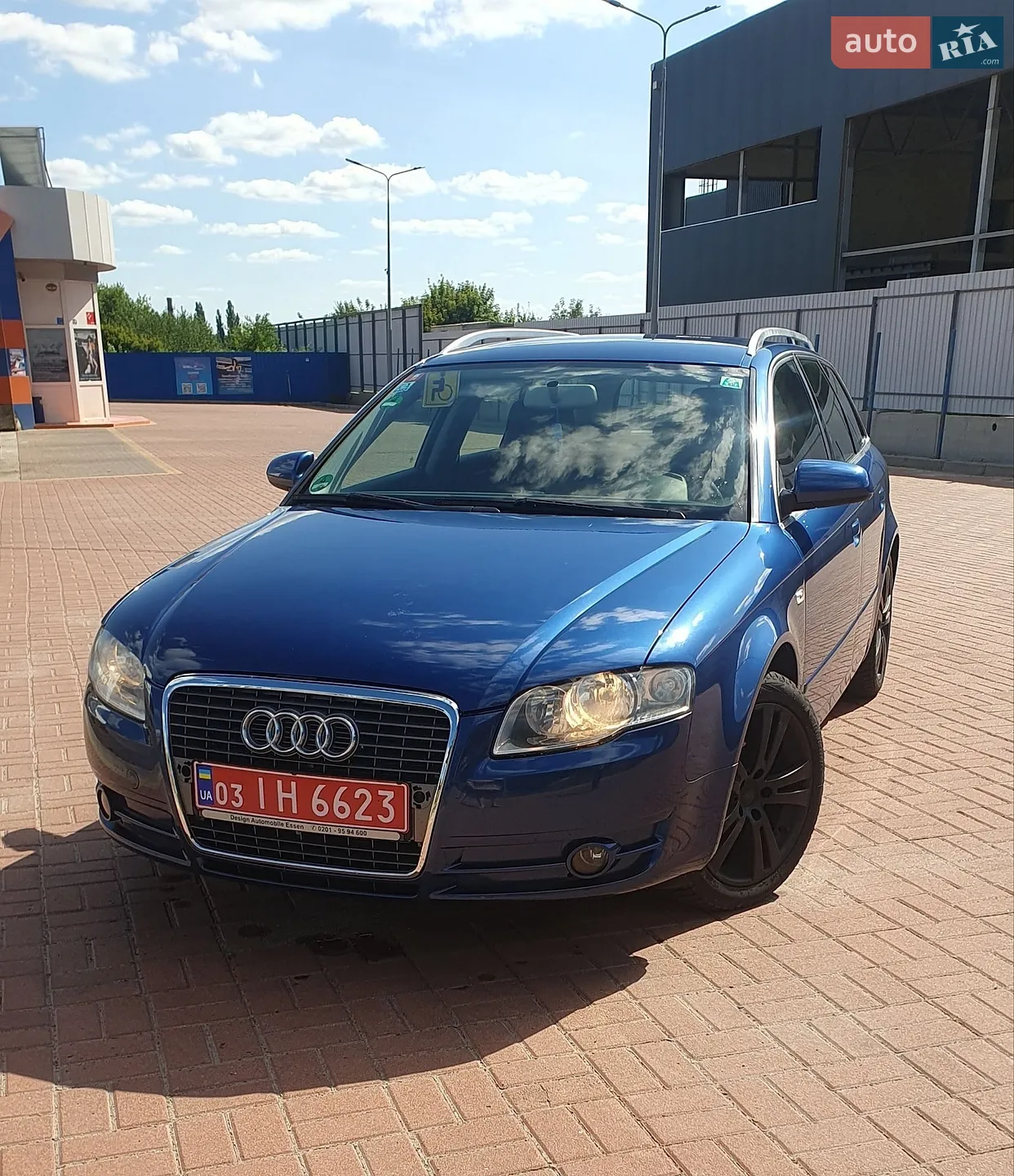 Audi A4, 2008