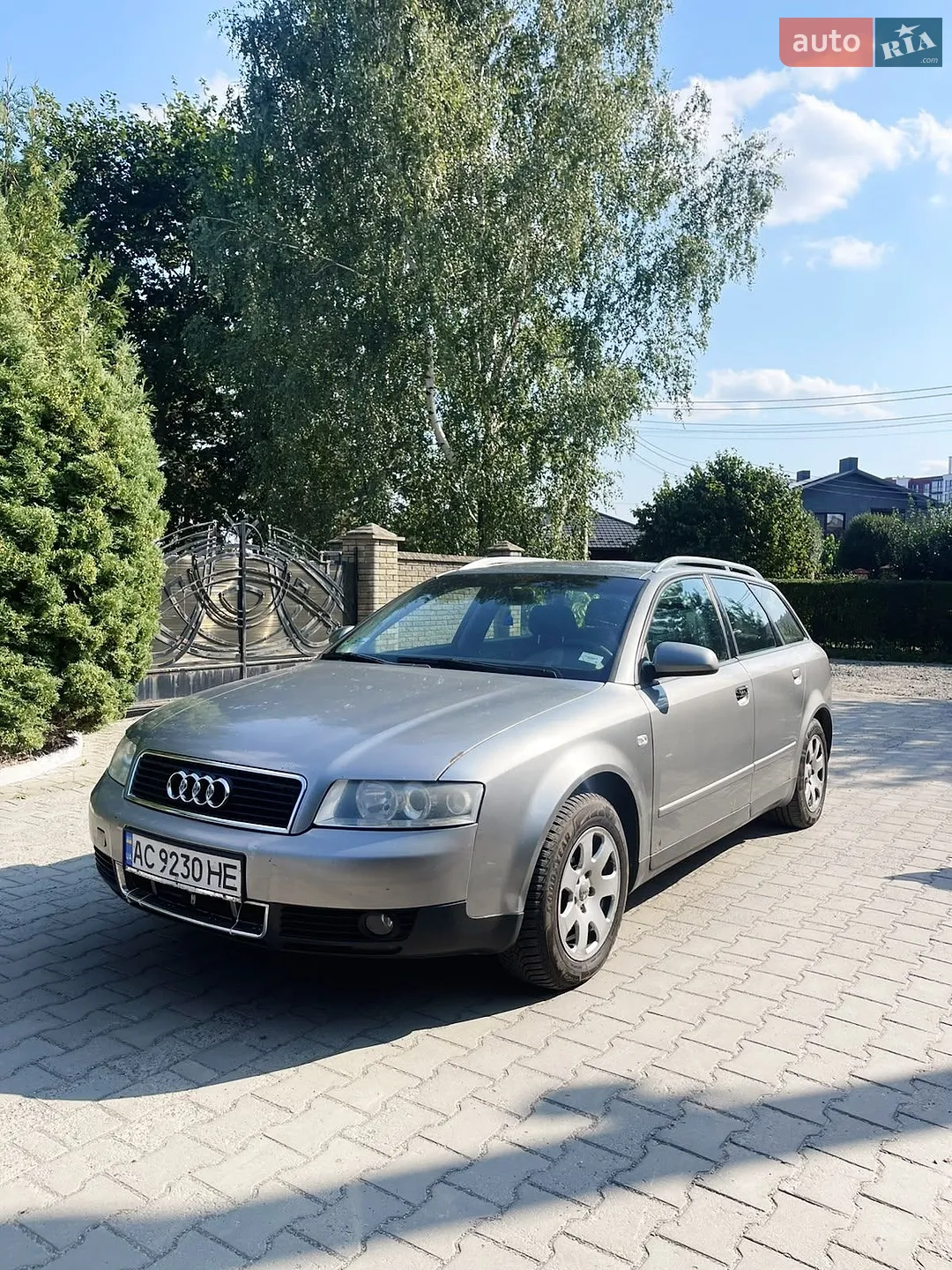 Audi A4, 2002