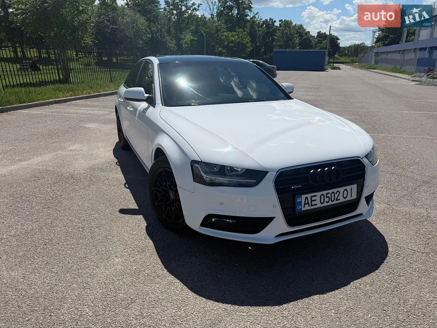 Audi A4, 2013