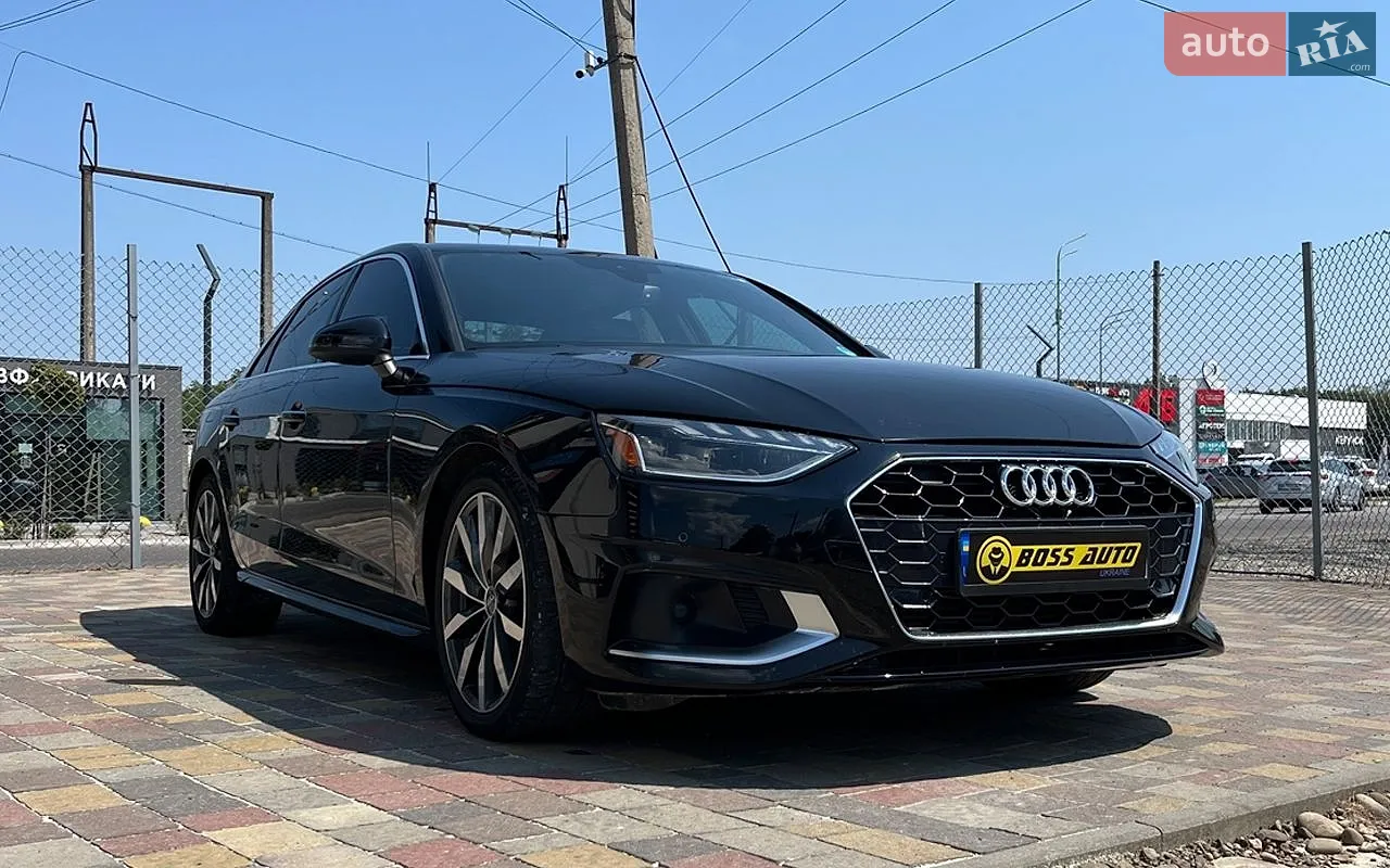 Audi A4, 2020