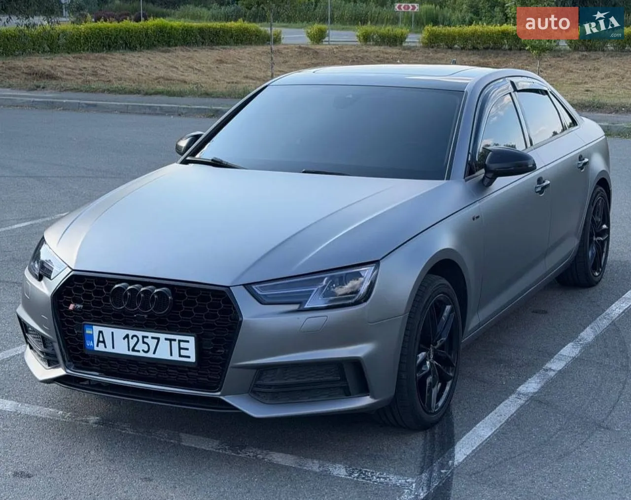 Audi A4, 2017