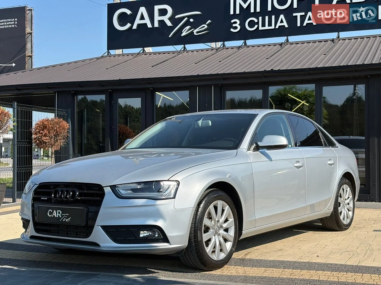 Audi A4, 2013