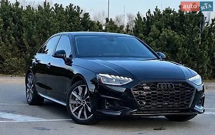 Audi A4, 2020
