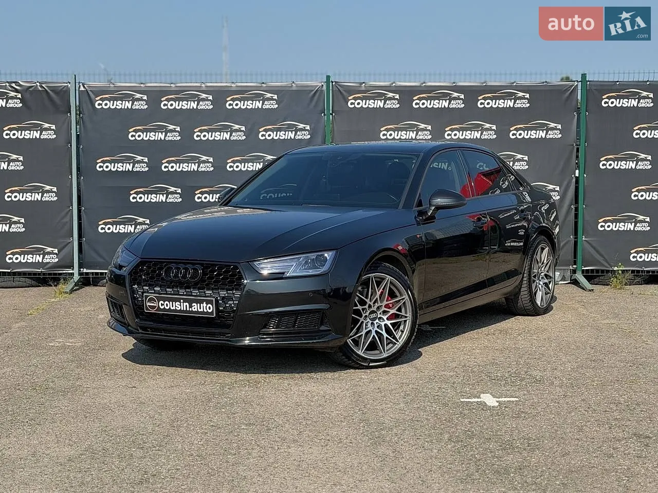 Audi A4, 2017