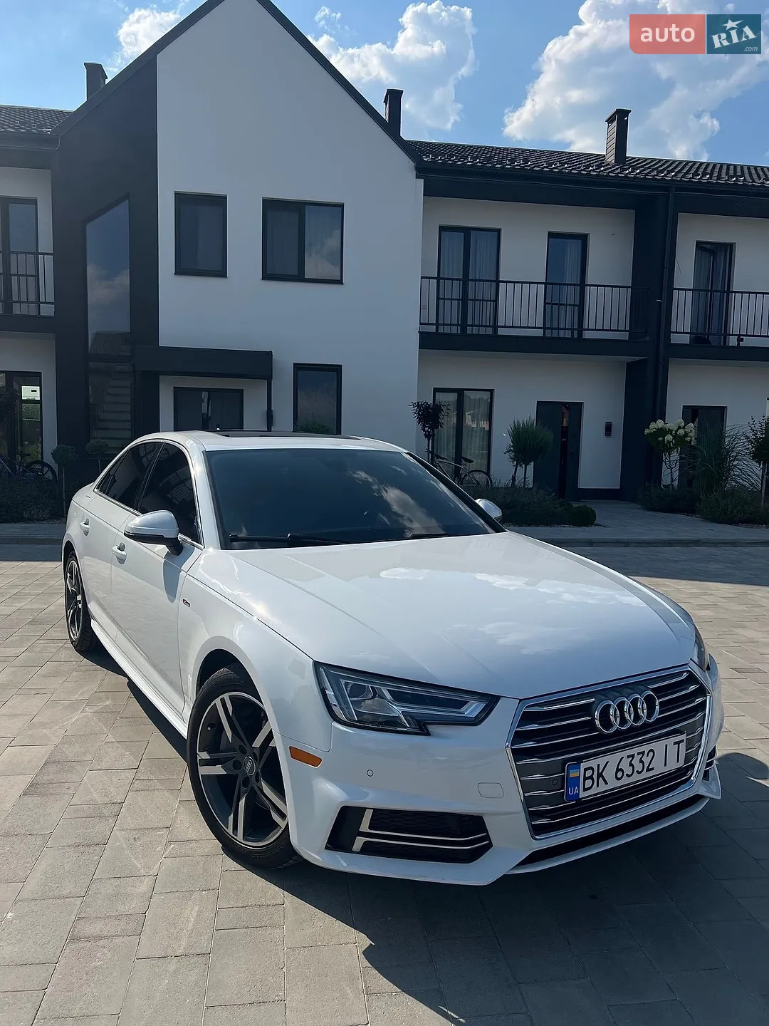 Audi A4, 2016