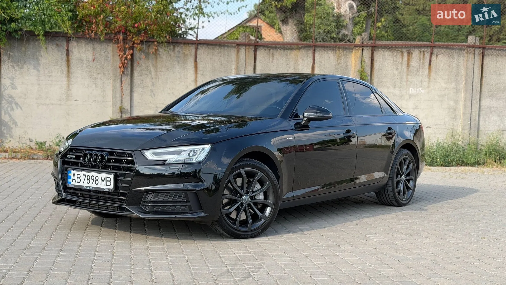 Audi A4, 2017