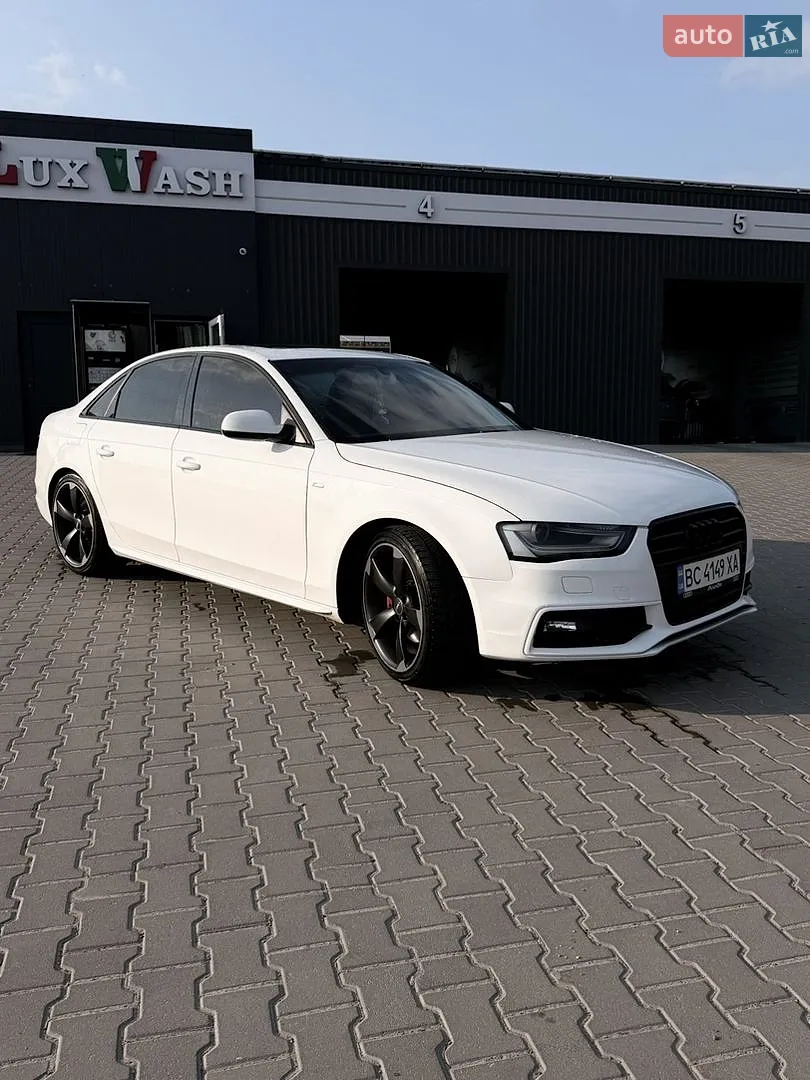 Audi A4, 2013