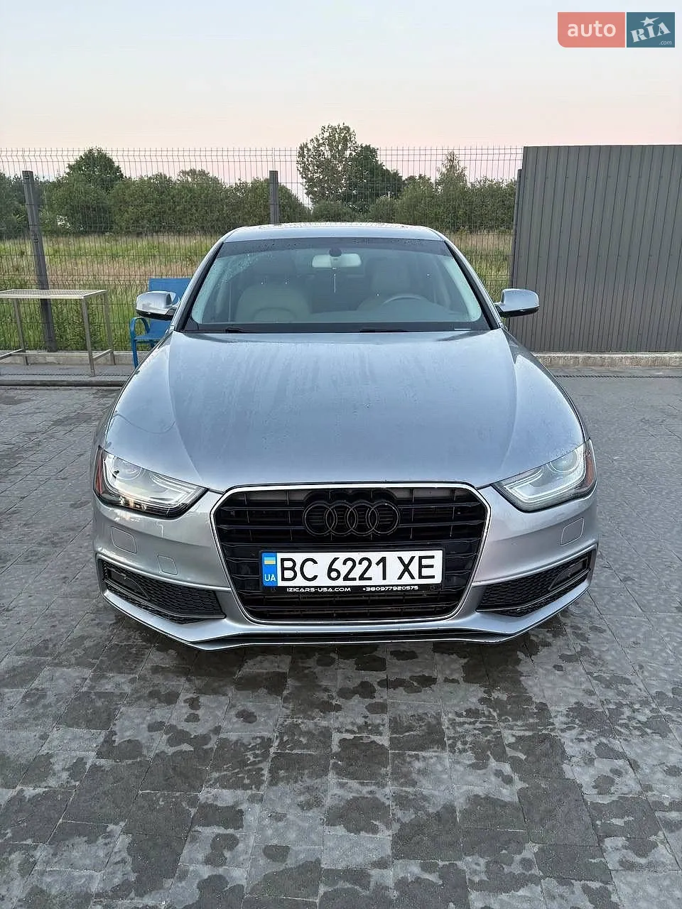 Audi A4, 2014
