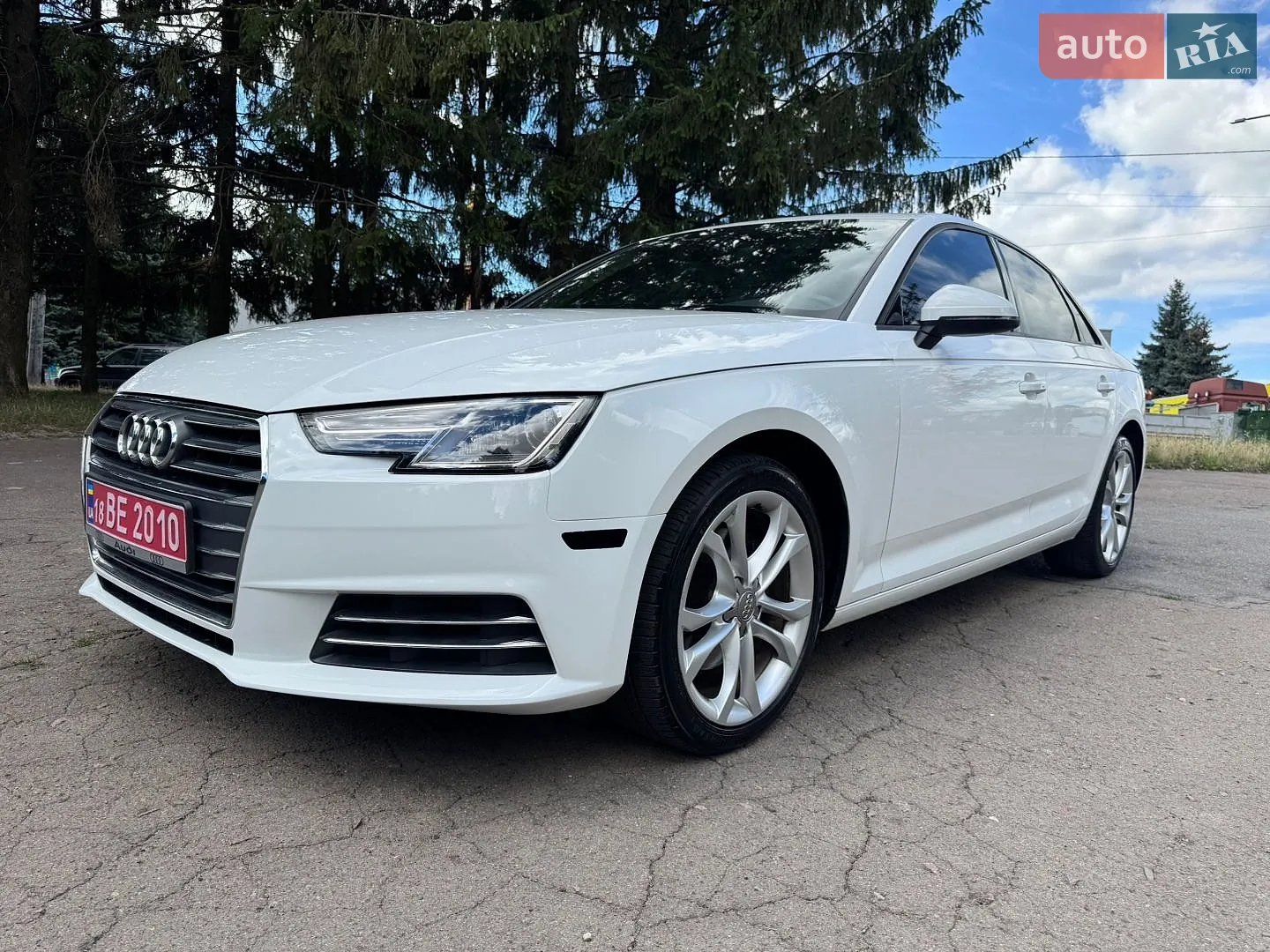 Audi A4, 2017
