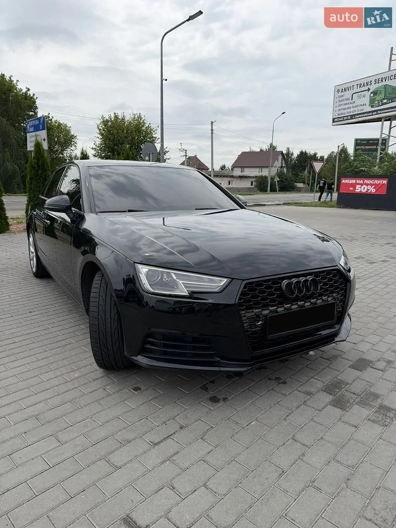 Audi A4, 2016