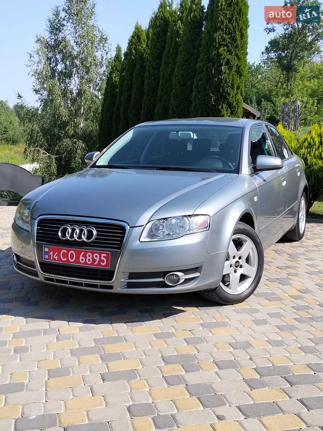 Audi A4, 2005