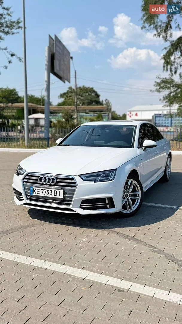 Audi A4, 2017