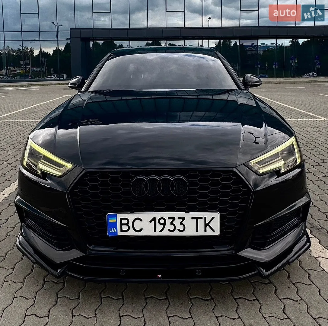 Audi A4, 2017