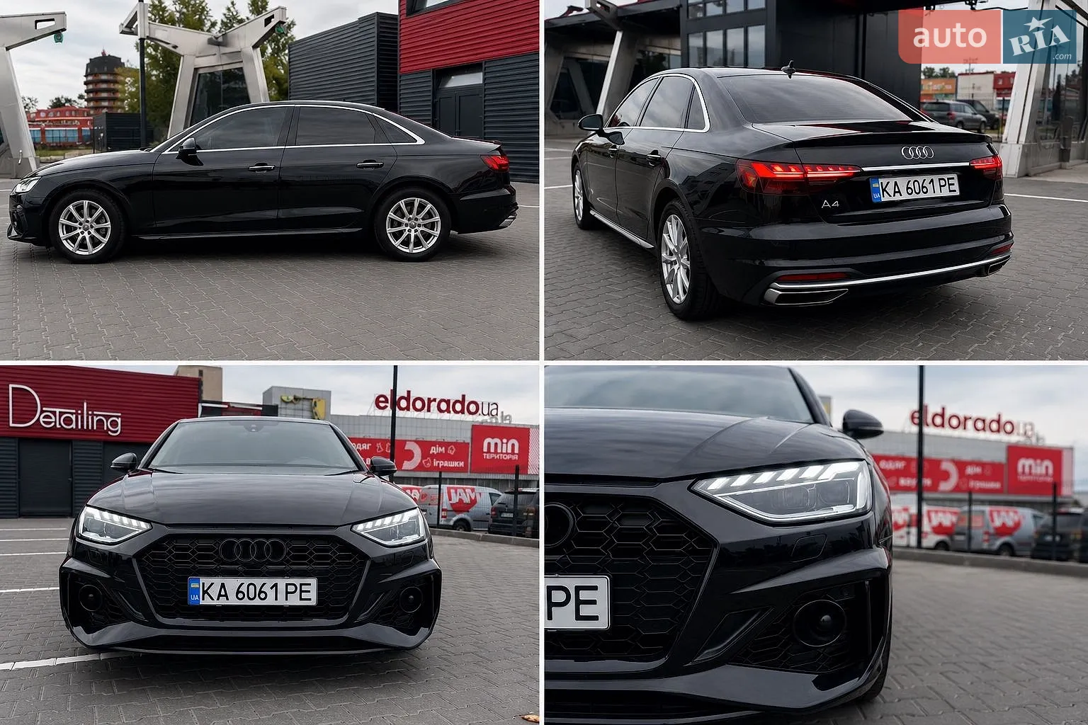 Audi A4, 2019