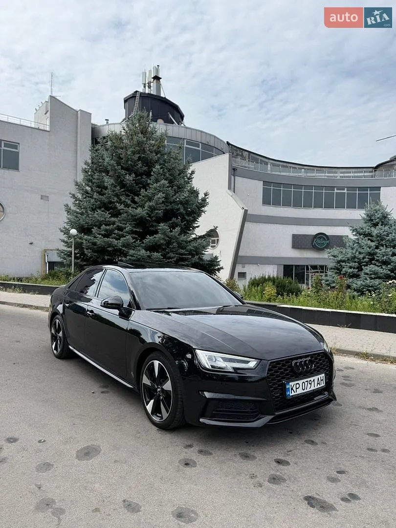 Audi A4, 2016
