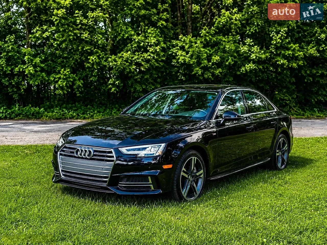 Audi A4, 2018