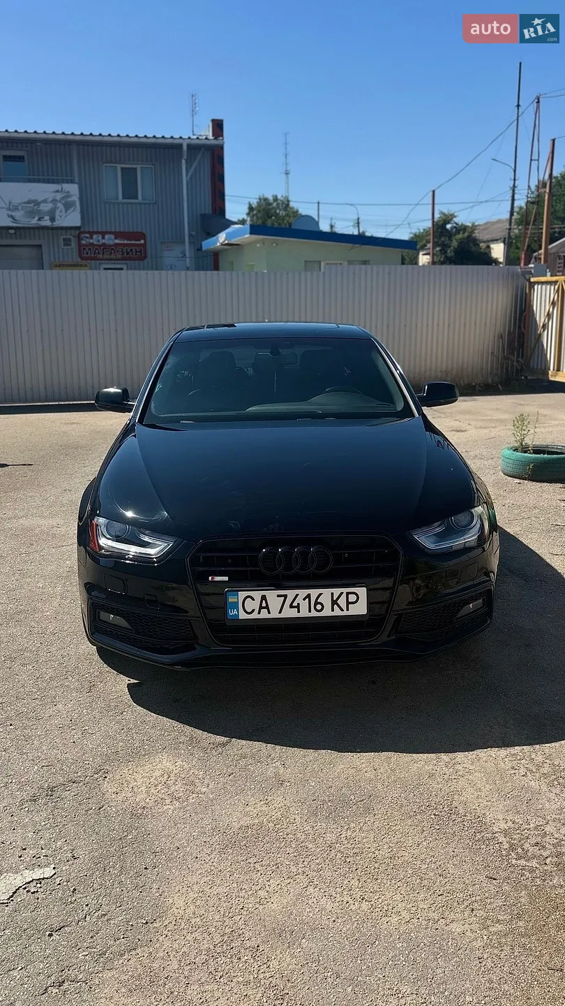 Audi A4, 2015