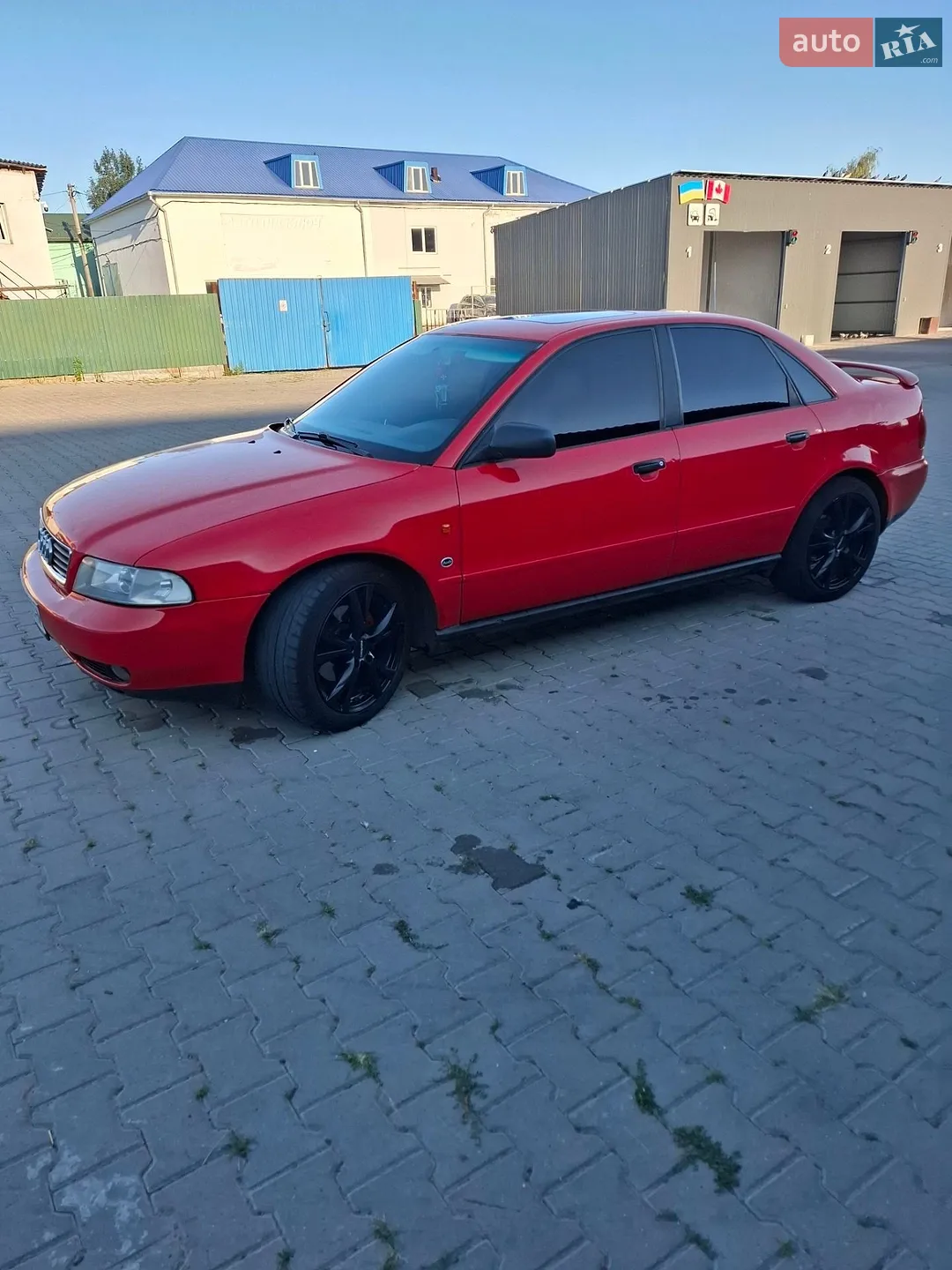 Audi A4, 1996