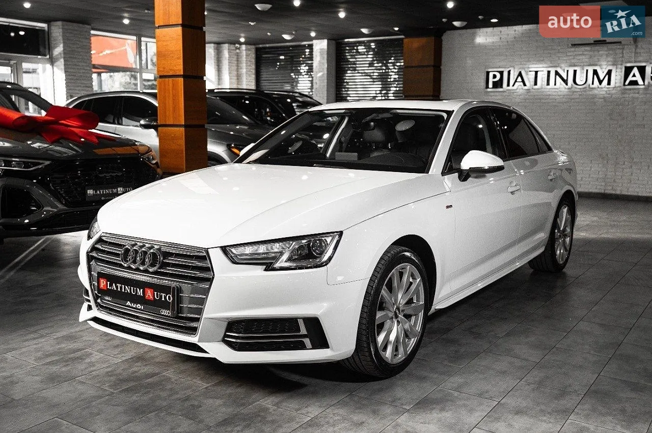 Audi A4, 2017