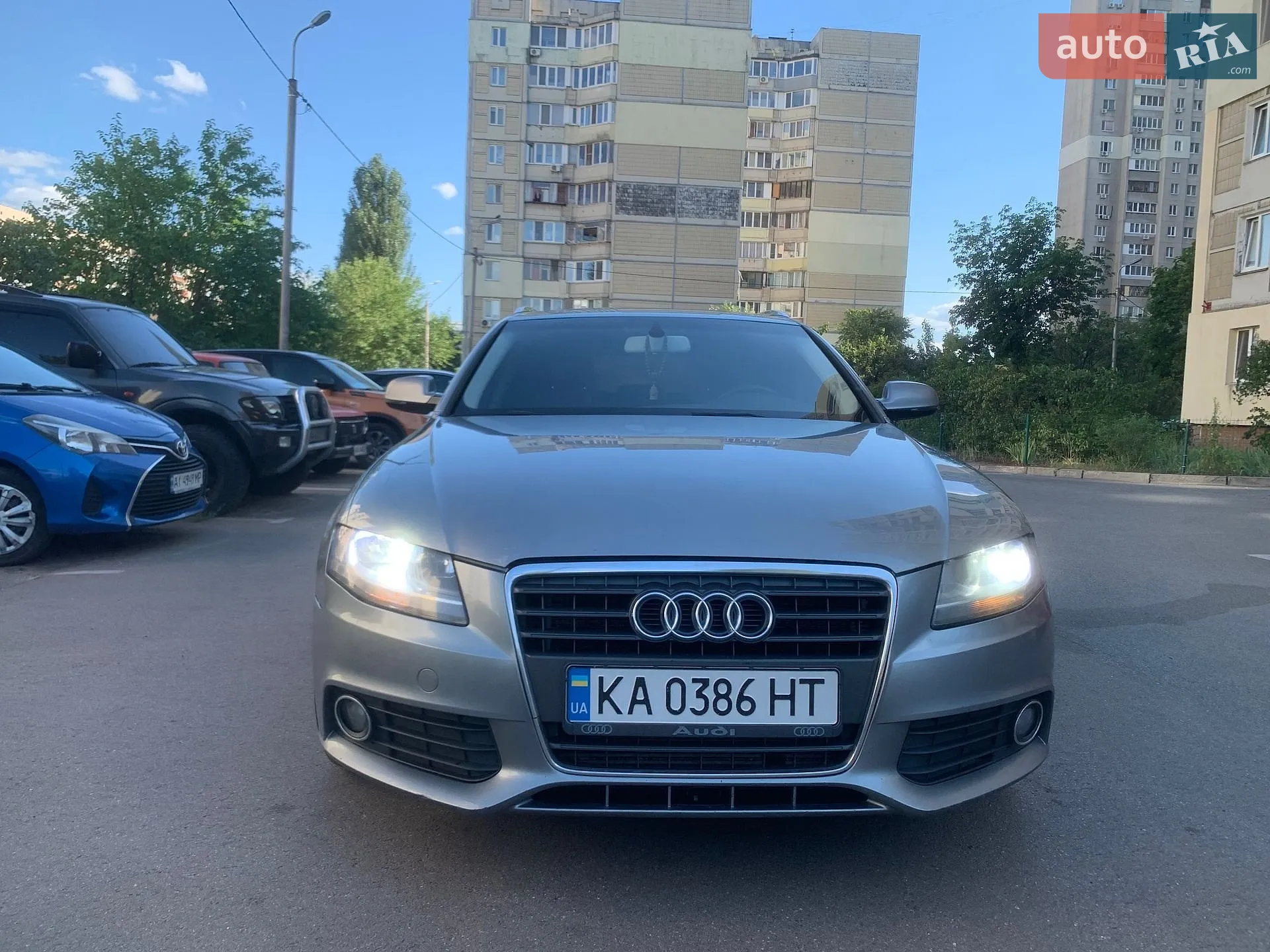 Audi A4, 2009
