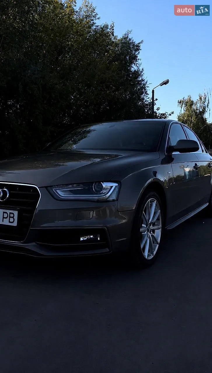 Audi A4, 2014
