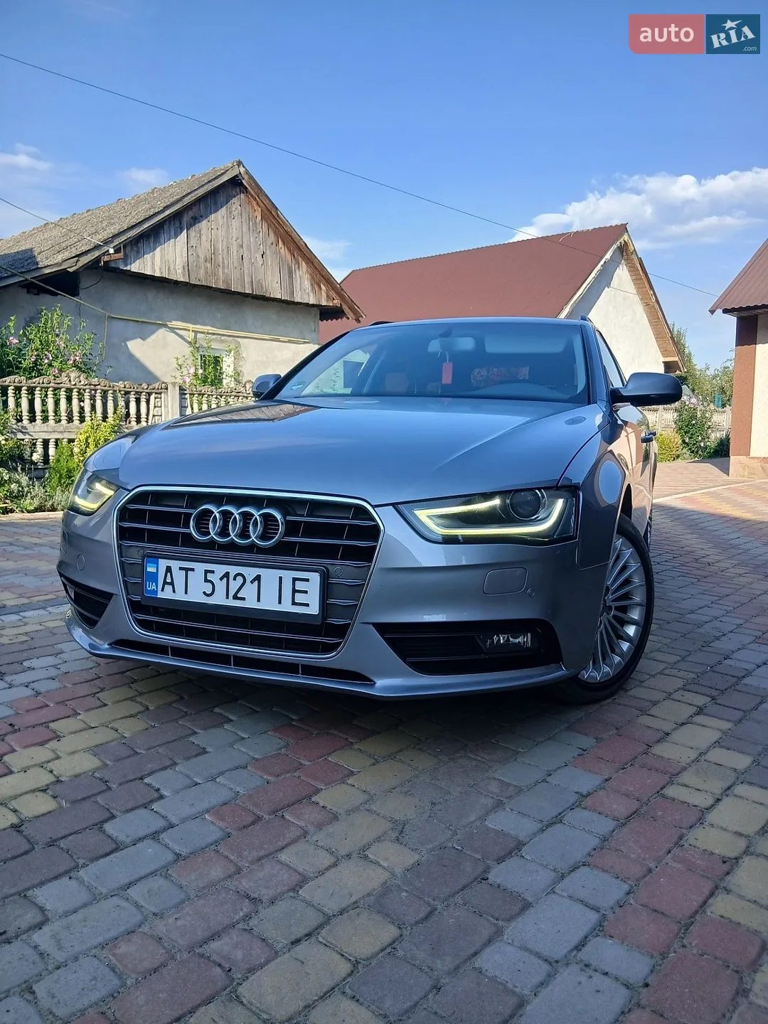 Audi A4, 2015