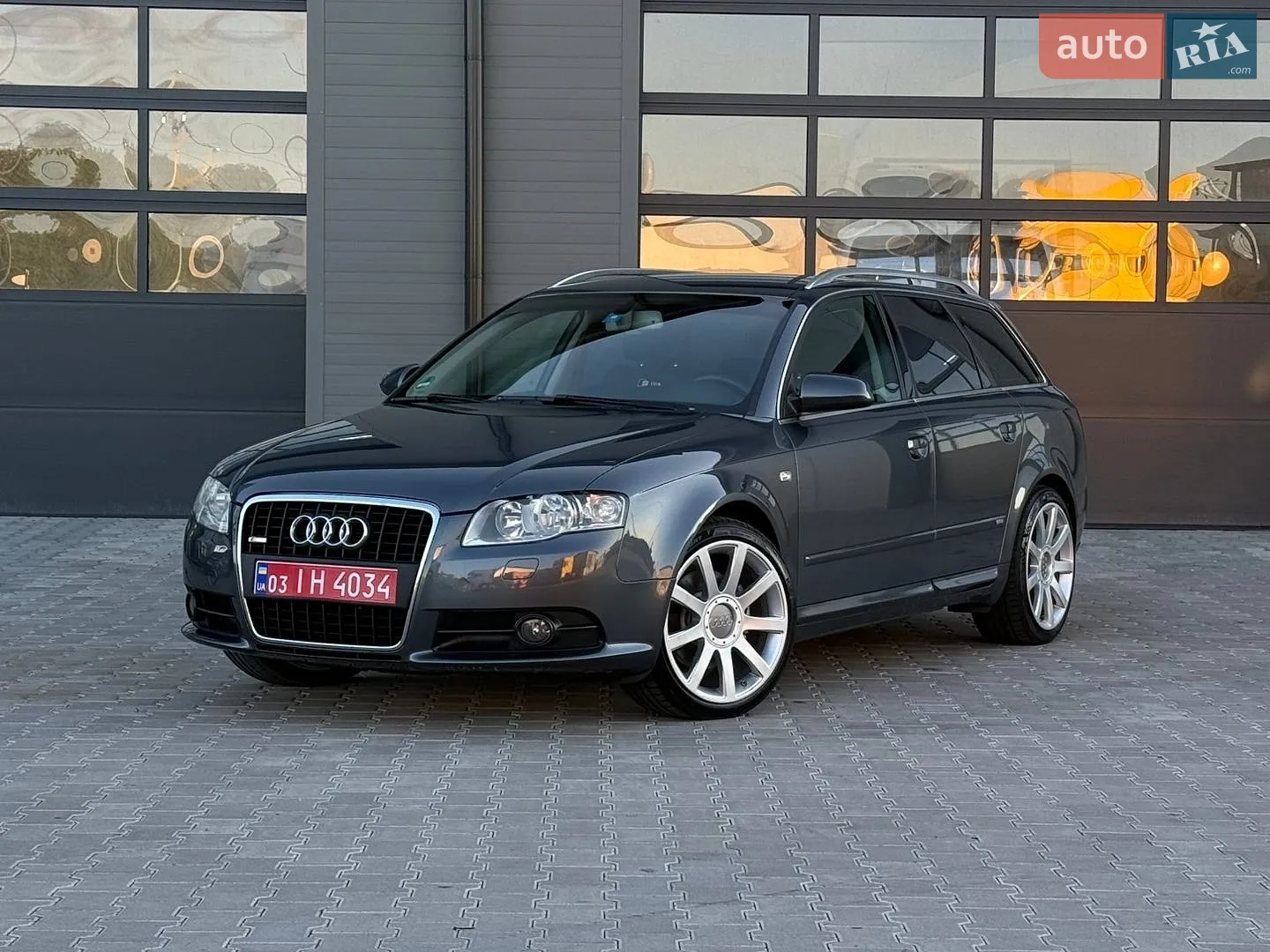 Audi A4, 2007
