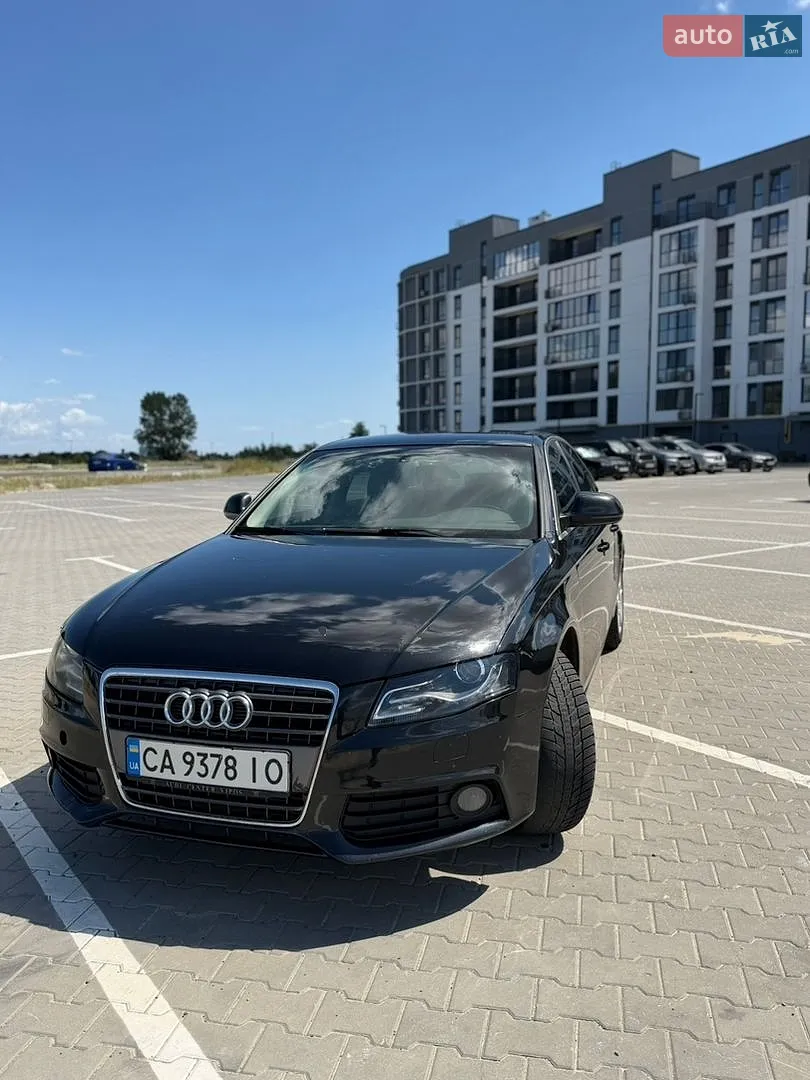 Audi A4, 2008
