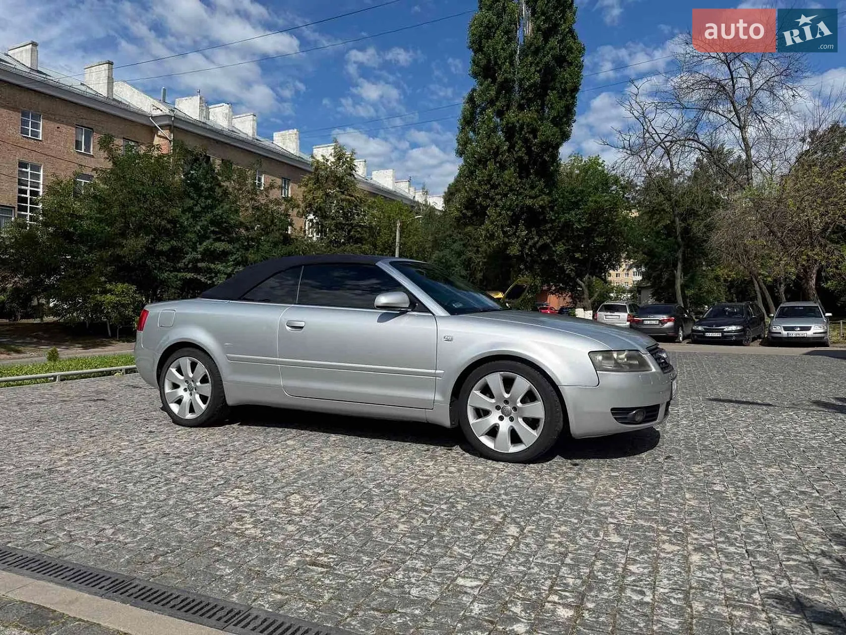 Audi A4, 2002