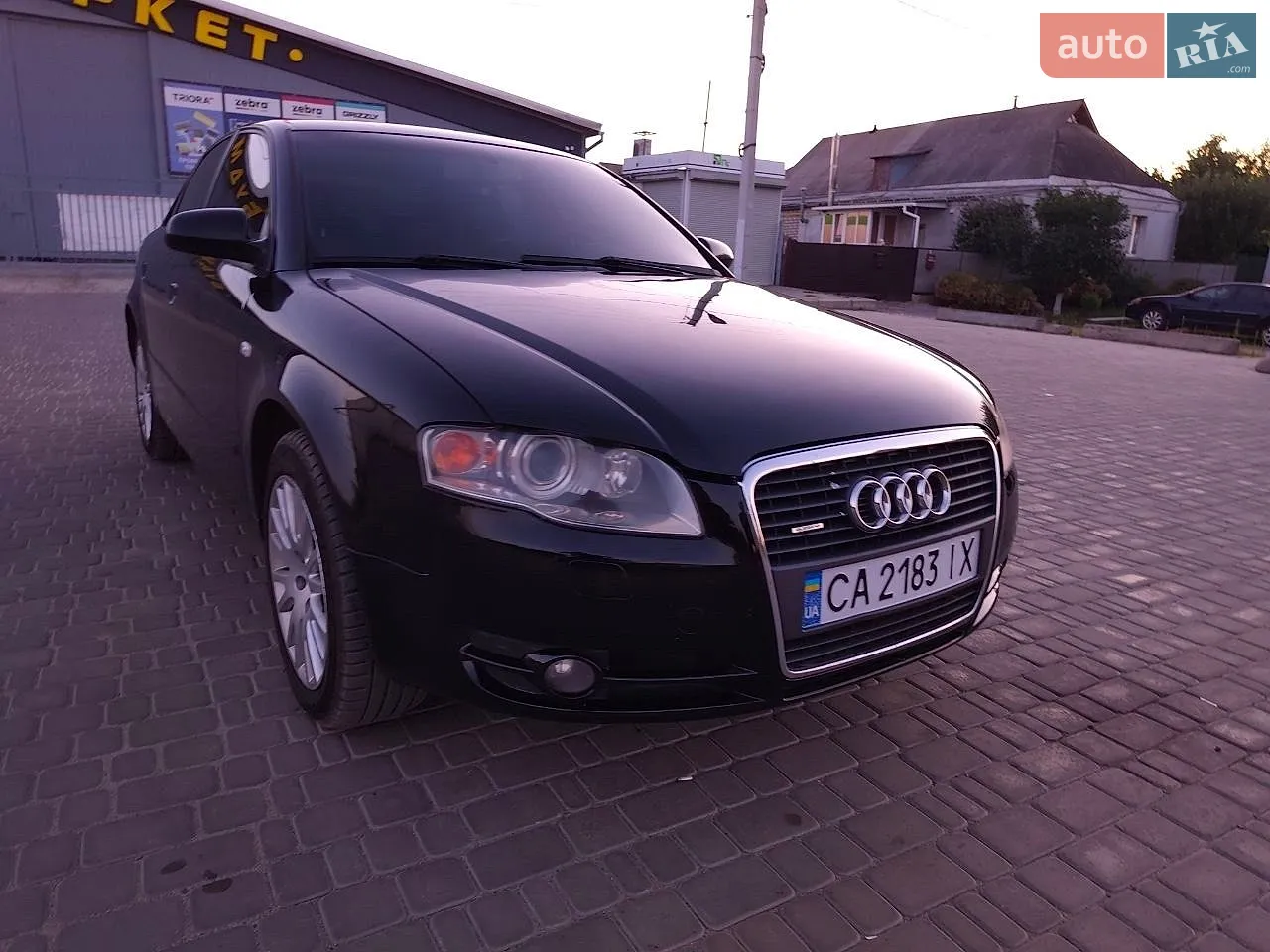 Audi A4, 2005