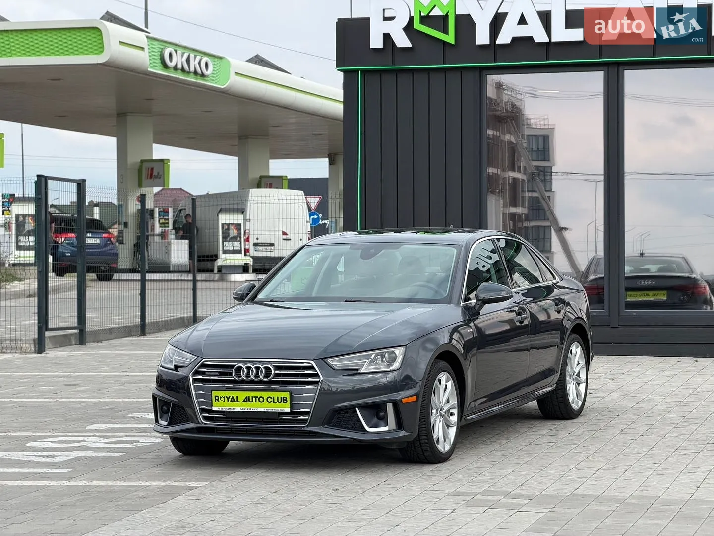 Audi A4, 2018