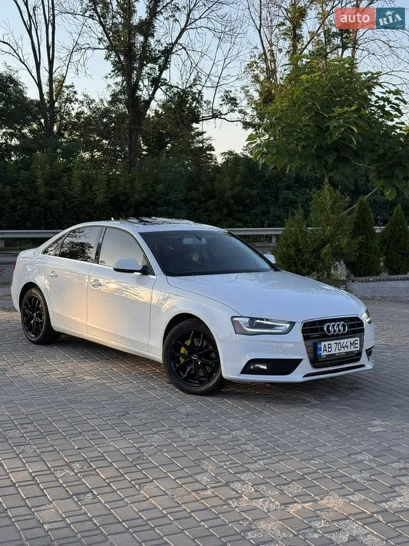 Audi A4, 2013