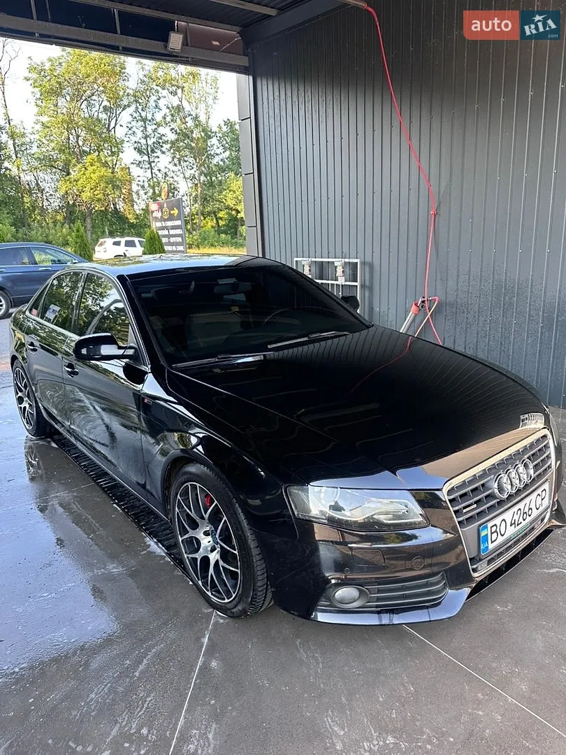 Audi A4, 2009