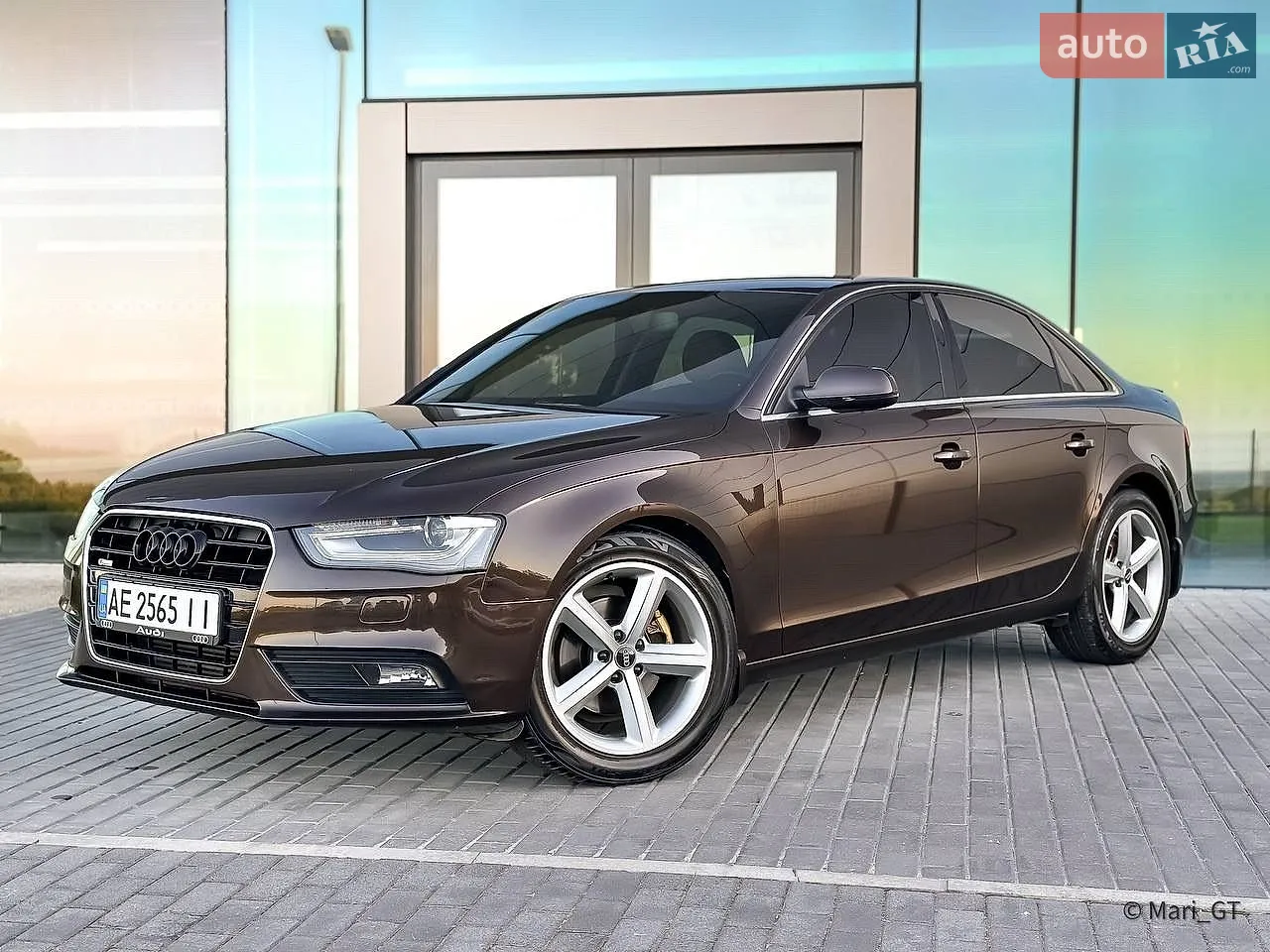 Audi A4, 2013